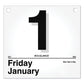AT-A-GLANCE Today Is Daily Wall Calendar Refill 8.5 X 8 White Sheets 12-month (jan To Dec): 2023 - School Supplies - AT-A-GLANCE®