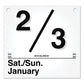 AT-A-GLANCE Today Is Daily Wall Calendar Refill 8.5 X 8 White Sheets 12-month (jan To Dec): 2023 - School Supplies - AT-A-GLANCE®