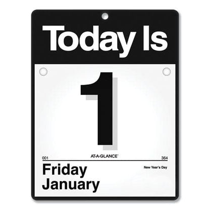 AT-A-GLANCE Today Is Wall Calendar 9.5 X 12 White Sheets 12-month (jan To Dec): 2023 - School Supplies - AT-A-GLANCE®