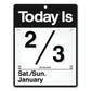 AT-A-GLANCE Today Is Wall Calendar 9.5 X 12 White Sheets 12-month (jan To Dec): 2023 - School Supplies - AT-A-GLANCE®