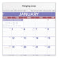 AT-A-GLANCE Two-month Wall Calendar 22 X 29 White/blue/red Sheets 12-month (jan To Dec): 2023 - School Supplies - AT-A-GLANCE®
