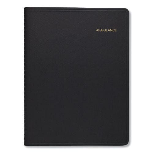 AT-A-GLANCE Two-person Group Daily Appointment Book 11 X 8 Black Cover 12-month (jan To Dec): 2023 - School Supplies - AT-A-GLANCE®