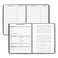 AT-A-GLANCE Weekly Appointment Book 11 X 8.25 Black Cover 13-month (jan To Jan): 2023 To 2024 - School Supplies - AT-A-GLANCE®