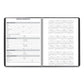 AT-A-GLANCE Weekly Appointment Book 11 X 8.25 Black Cover 14-month (july To Aug): 2022 To 2023 - School Supplies - AT-A-GLANCE®