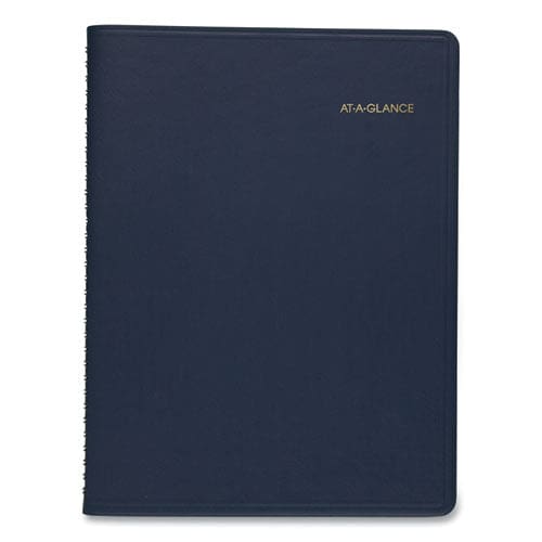 AT-A-GLANCE Weekly Appointment Book 11 X 8.25 Navy Cover 13-month (jan To Jan): 2023 To 2024 - School Supplies - AT-A-GLANCE®