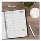 AT-A-GLANCE Weekly Appointment Book 11 X 8.25 Winestone Cover 13-month (jan To Jan): 2023 To 2024 - School Supplies - AT-A-GLANCE®
