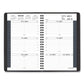 AT-A-GLANCE Weekly Block Format Appointment Book Ruled For Hourly Appointments 8.5 X 5.5 Grained Black Cover 12-month(jan To Dec):2023 -