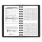 AT-A-GLANCE Weekly Planner 4.5 X 2.5 Black Cover 12-month (jan To Dec): 2023 - School Supplies - AT-A-GLANCE®