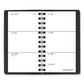 AT-A-GLANCE Weekly Planner 4.5 X 2.5 Black Cover 12-month (jan To Dec): 2023 - School Supplies - AT-A-GLANCE®