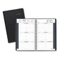 AT-A-GLANCE Weekly Vertical-column Appointment Book Ruled For Hourly Appointments 8.75 X 7 Black Cover 13-month (jan-jan): 2023-2024 -