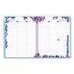 AT-A-GLANCE Wild Washes Weekly/monthly Planner Wild Washes Flora/fauna Artwork 11 X 8.5 Blue Cover 13-month (jan-jan): 2023-2024 - School