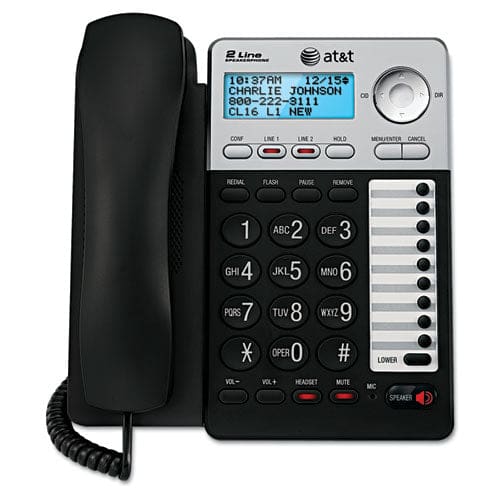 AT&T Ml17929 Two-line Corded Speakerphone - Technology - AT&T®