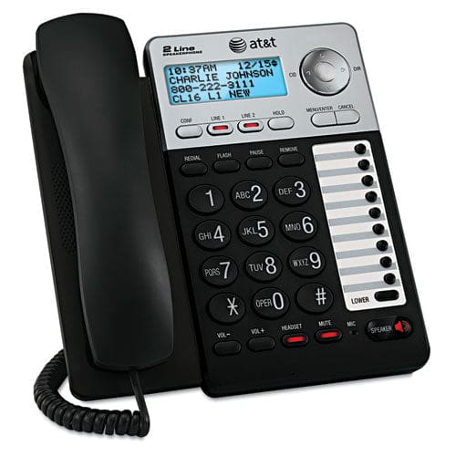 AT&T Ml17929 Two-line Corded Speakerphone - Technology - AT&T®