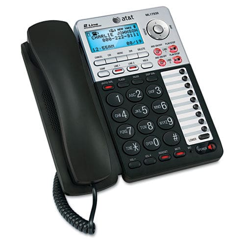 AT&T Ml17939 Two-line Speakerphone With Caller Id And Digital Answering System - Technology - AT&T®