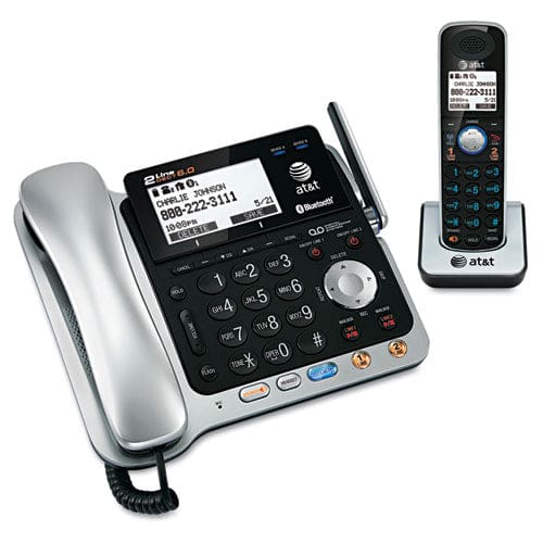 AT&T Tl86109 Two-line Dect 6.0 Phone System With Bluetooth - Technology - AT&T®