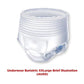 Attends Attends Bariatric Underwear Xxl 68-80 Case of 48 - Incontinence >> Protective Underwear - Attends