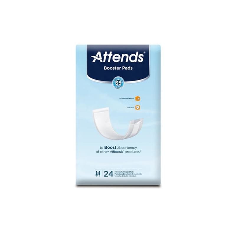 Attends Attends Booster Pads Pk24 C192 - Incontinence >> Liners and Pads - Attends