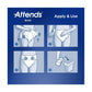 Attends Brief Dermadry Complete Medium Case of 96 - Incontinence >> Briefs and Diapers - Attends