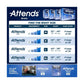 Attends Brief Dermadry Medium Breathable Case of 96 - Incontinence >> Briefs and Diapers - Attends