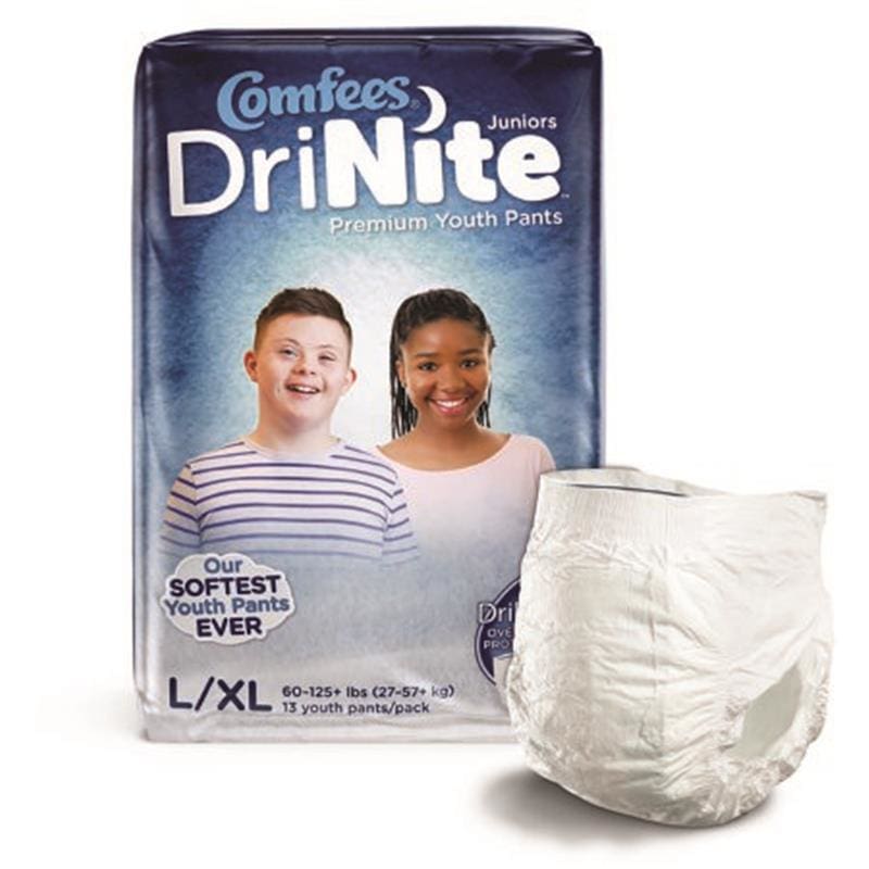 Attends Comfee Youth Pants L/Xl 60-125 Lbs Case of 4 - Item Detail - Attends
