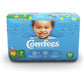 Attends Comfees Baby Diaper Size 7 Case of 80 - Incontinence >> Briefs and Diapers - Attends