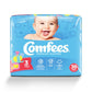 Attends Comfees Baby Diapers Size 3 C144 - Incontinence >> Briefs and Diapers - Attends