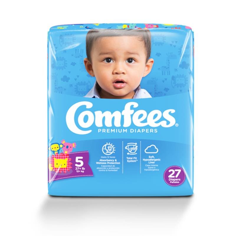 Attends Comfees Baby Diapers Size 5 C108 - Incontinence >> Briefs and Diapers - Attends