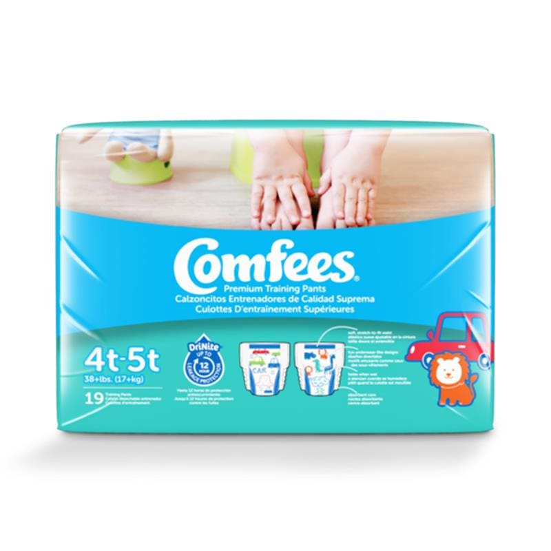 Attends Comfees Boys Training Pants 4T-5T 114/Cs CASE - Incontinence >> Pants - Attends