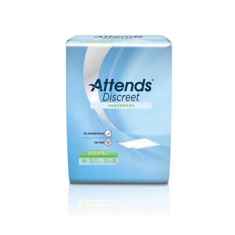Attends Attends Discreet Underpads 23 X 36 C150 - Incontinence >> Liners and Pads - Attends