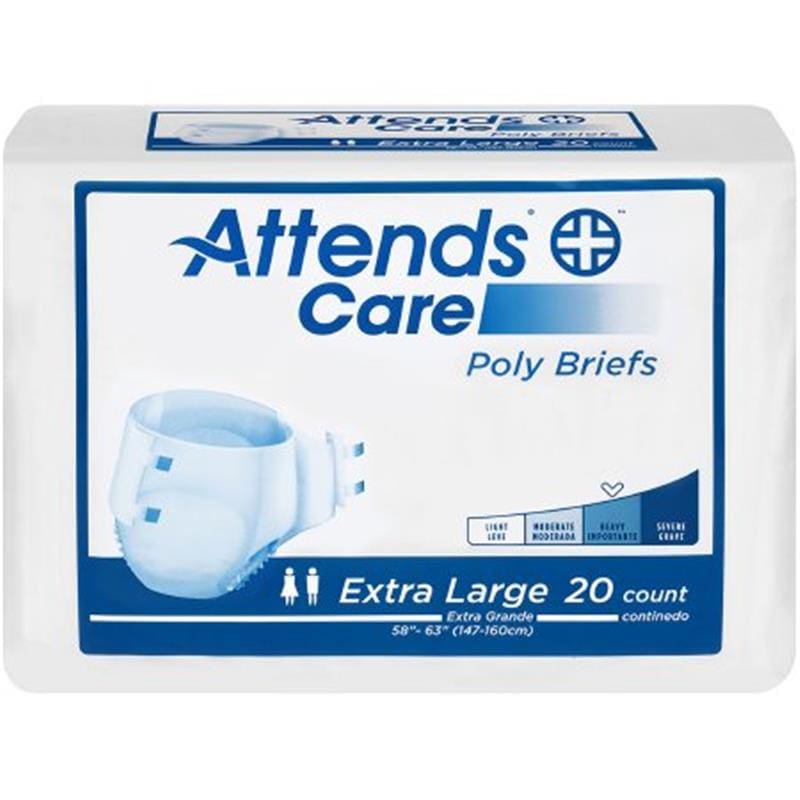 Attends Homecare Brief Xlarge Case of 60 - Item Detail - Attends