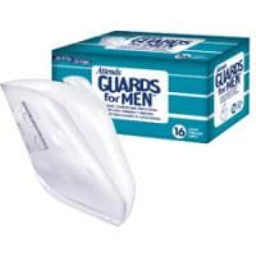 Attends Male Guard Attends 4Pk/16 CASE - Incontinence >> Liners and Pads - Attends