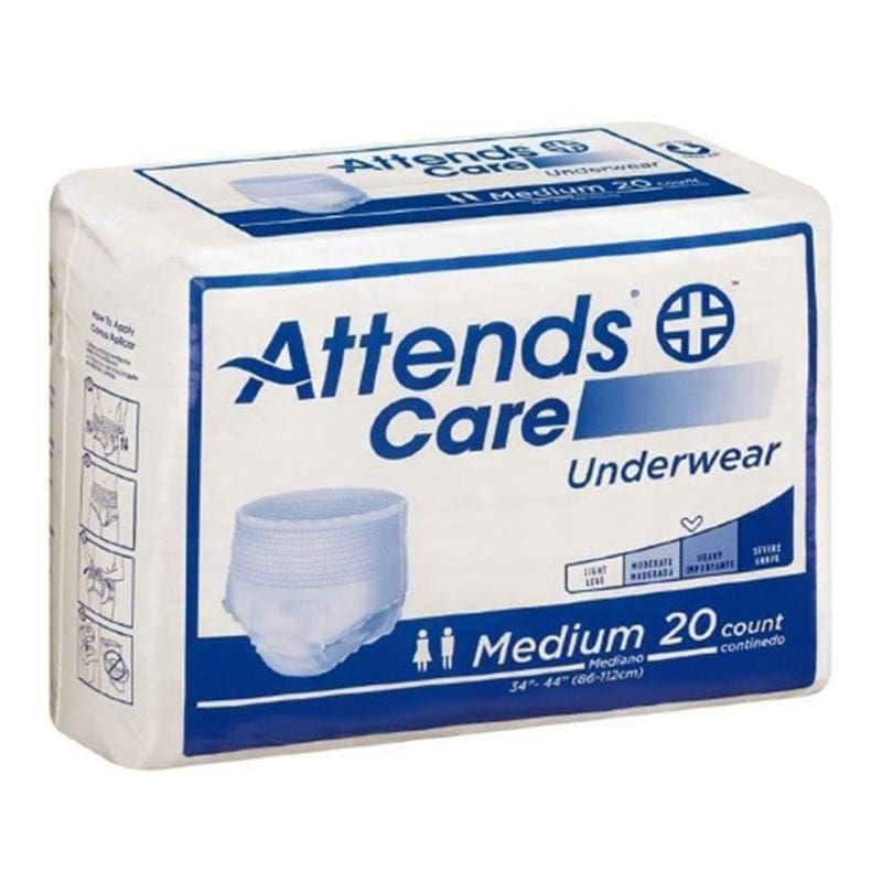 Attends Attends Protective Underwear Med Cs100 C100 - Item Detail - Attends