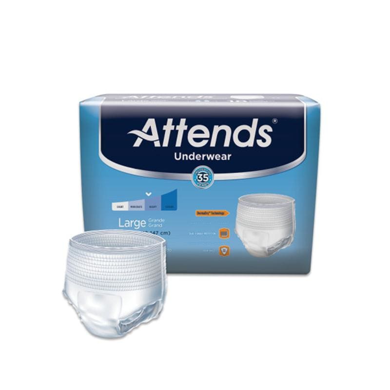 Attends Attends Underwear Large Case of 72 - Incontinence >> Protective Underwear - Attends