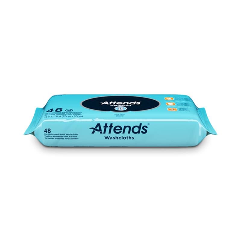 Attends Wet Wipe Attends Pop-Up Tb48 Scented Case of 12 - Incontinence >> Wipes - Attends