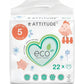 ATTITUDE Baby > Baby Diapers & Diaper Care ATTITUDE: Baby Junior Diaper Size 5, 22 un