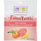 AURA CACIA Aura Cacia Aromatherapy Foam Bath Refreshing Tangerine & Grapefruit, 2.5 Oz