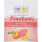 AURA CACIA Aura Cacia Bath Foam Tangerine Grapefruit Red, 2.5 Oz