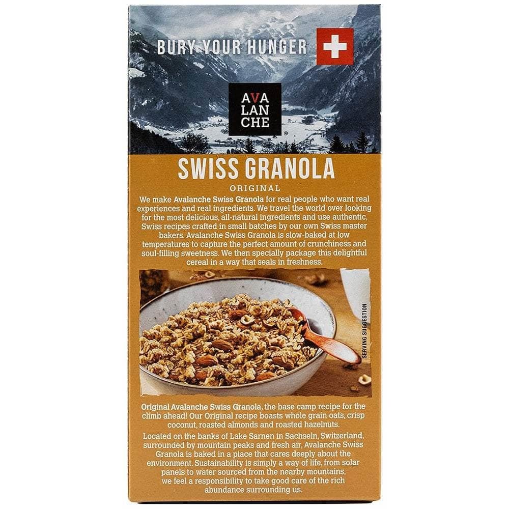 Avalanche Avalanche Original Swiss Granola, 10.10 Oz