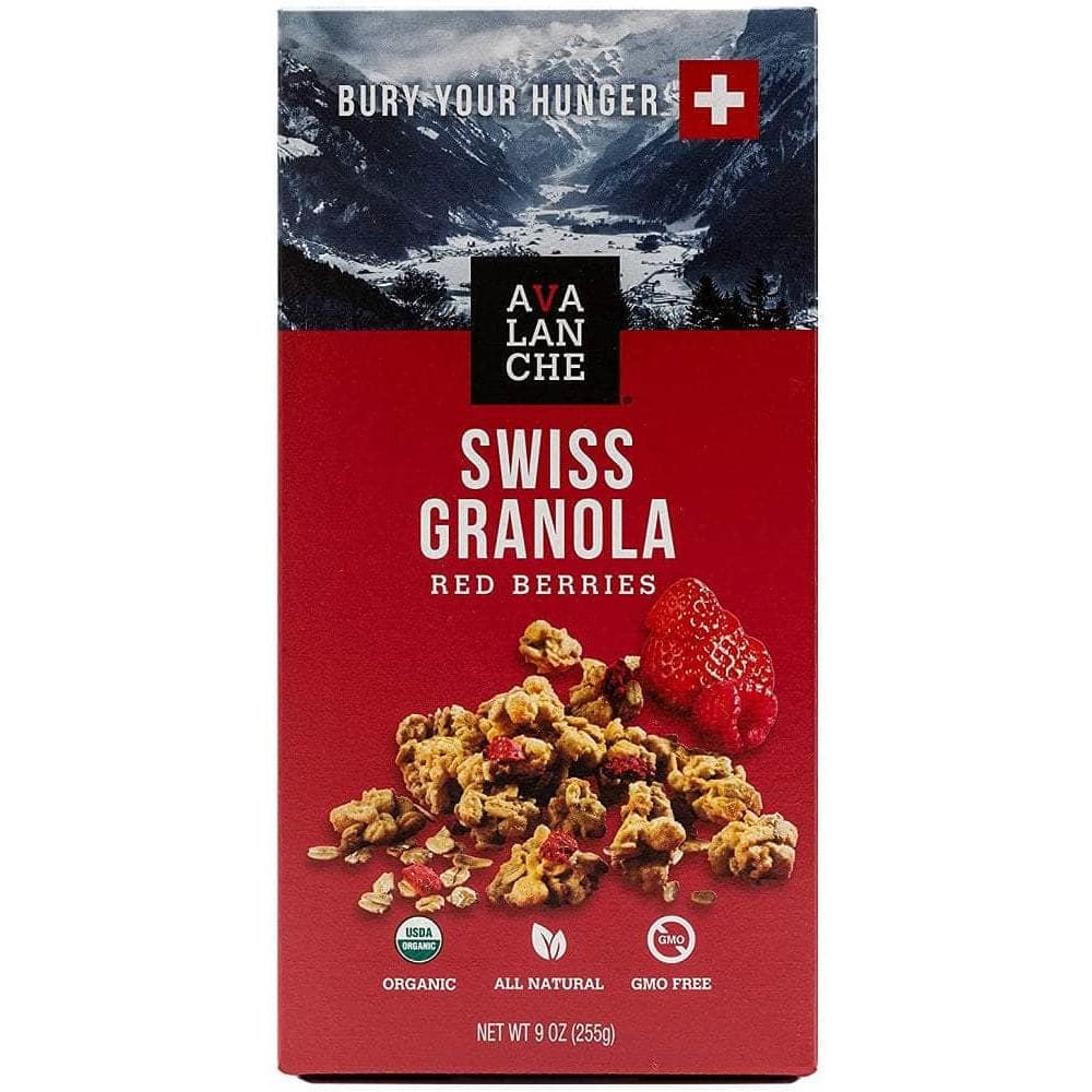 Avalanche Avalanche Red Berries Swiss Granola, 9 Oz