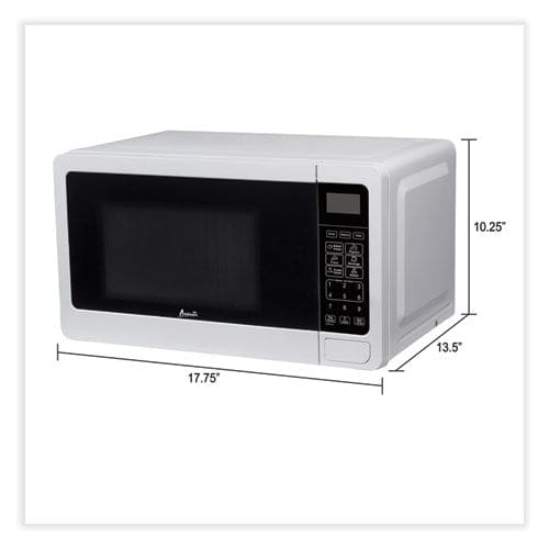 Avanti 0.7 Cu Ft Microwave Oven 700 Watts White - Food Service - Avanti