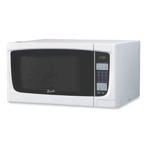 Avanti 1.4 Cubic Foot Capacity Microwave Oven 1,000 Watts White - Food Service - Avanti