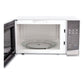 Avanti 1.1 Cubic Foot Capacity Stainless Steel Touch Microwave Oven 1,000 Watts - Food Service - Avanti