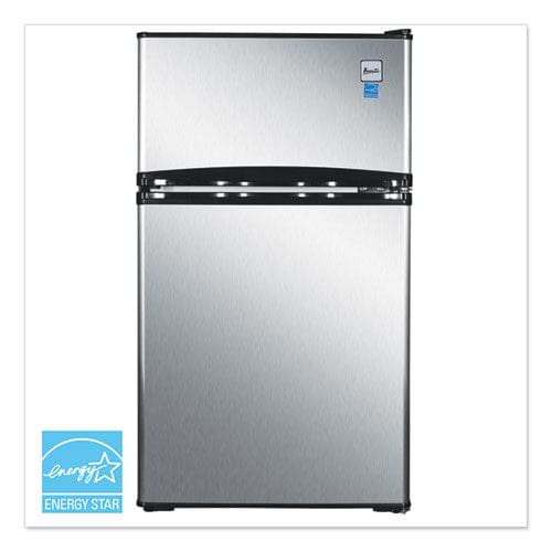 Avanti 3.1 Cu. Ft. Stainless Steel Compact Refrigerator - General - AVANTI