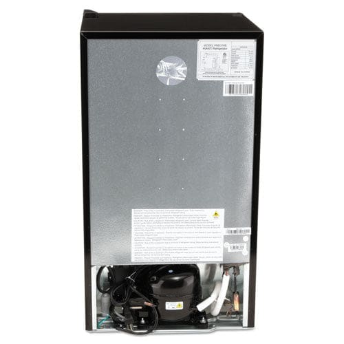 Avanti 3.3 Cu.ft Refrigerator With Chiller Compartment Black - Food Service - Avanti