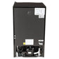 Avanti 4.4 Cf Refrigerator 19 1/2w X 22d X 33h Black/stainless Steel - Food Service - Avanti