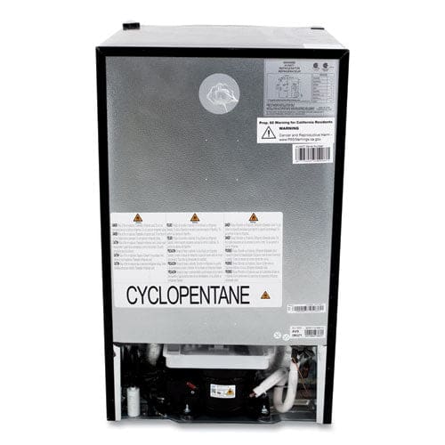 Avanti 4.4 Cu.ft. Auto-defrost Refrigerator 19.25 X 22 X 33 Black - Food Service - Avanti