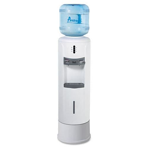 Avanti Hot And Cold Water Dispenser 3-5 Gal 13 Dia X 38.75 H Stainless Steel - Food Service - Avanti