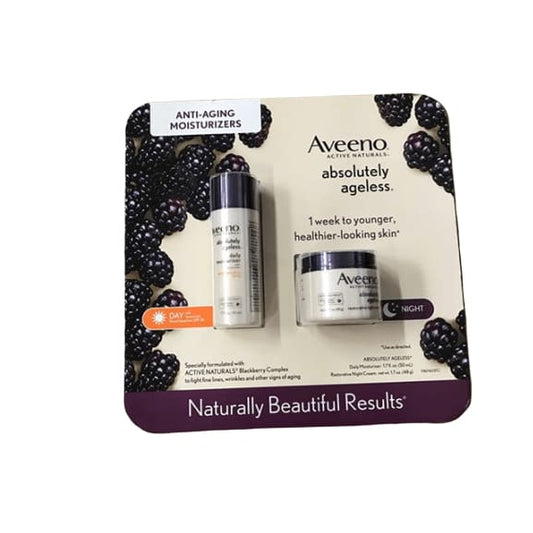 Aveeno Absolutely Ageless Anti-Aging Moisturizers, 2 pk. - ShelHealth.Com