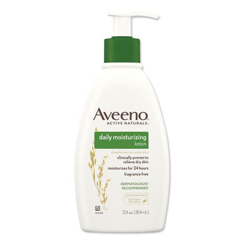 Aveeno Active Naturals Daily Moisturizing Lotion 12 Oz Pump Bottle - Janitorial & Sanitation - Aveeno® Active Naturals®