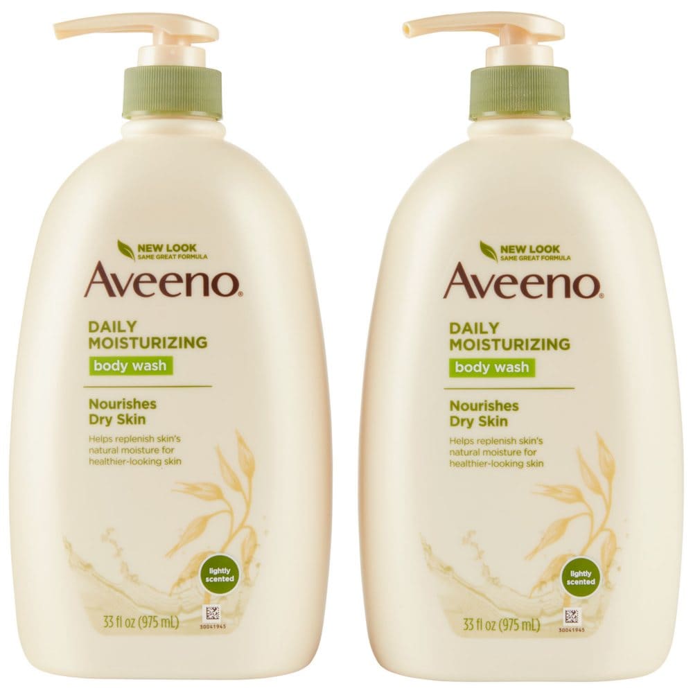 Aveeno Daily Moisturizing Body Wash (33 fl. oz. 2 pk.) - Bath & Body - Aveeno Daily